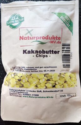 Kakaobutter Chips