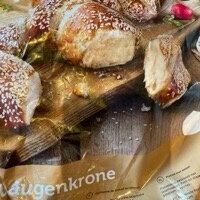 Sesam Laugenkrone