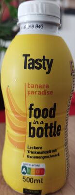 Tasty Banana Paradise foot in a bottle