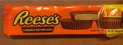 Reeses 4 Peanut Butter Cups
