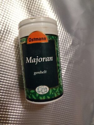Majoran gerebelt