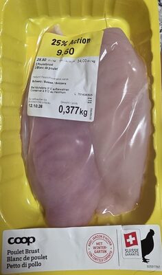 2 Pouletbrust