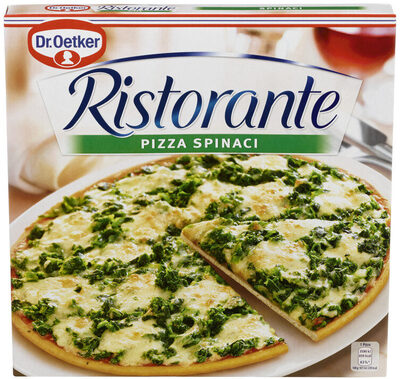 Ristorante Pizza Spinaci