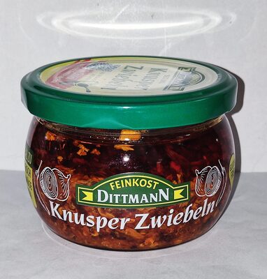 Knusperzwiebeln in Chiliöl