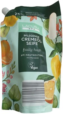 Pflegende Cremeölseife - Fruity Hugs