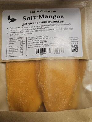 Soft Mangos