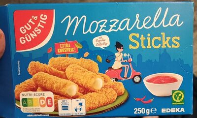 Mozzarella Sticks