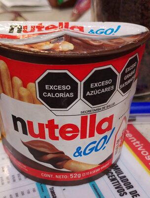 Nutella & Go