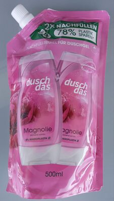 Duschdas Magnolie blühend schön Nachfüllbeutel