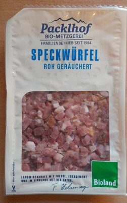 Speckwürfel roh geräuchert