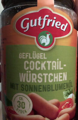 Geflügel Cocktail-Würstchen