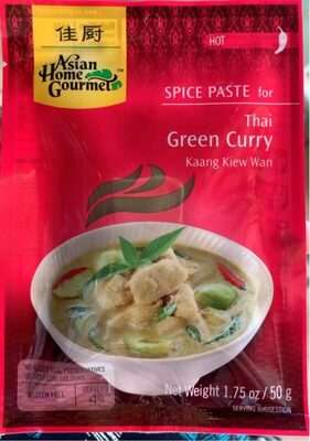 Thai green curry
