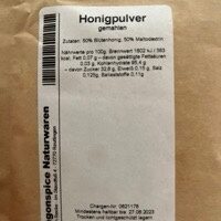Honigpulver