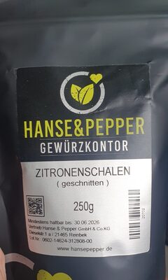 Zitronenschalen