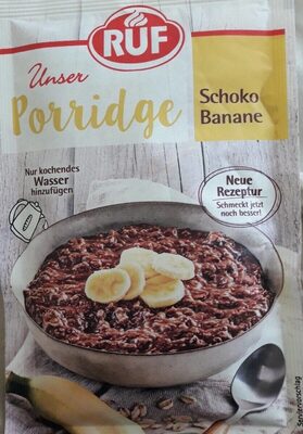 Porridge Schoko Banane