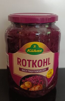 Rotkohl nach Traditionsrezept