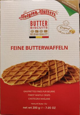 Gaufrettes fines pur beurre