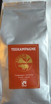 Tonganagon Gartentee Grüner Assam
