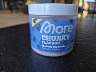 Chunky Flavour Blueberry Cheesecake