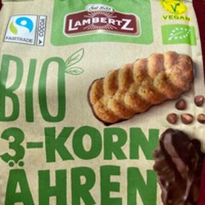 Kekse Bio 3 Korn Ähren