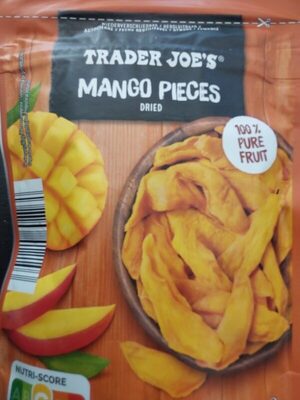 Mango Pieces dried