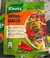 Salat Krönung Paprika-Kräuter