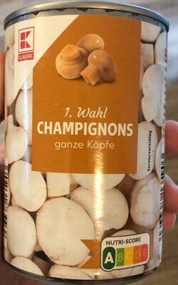Champignons ganze Köpfe
