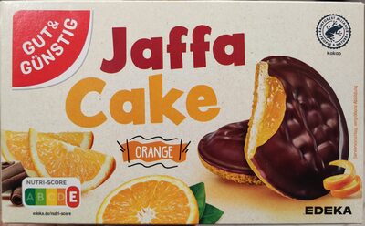 Jaffa cake orange