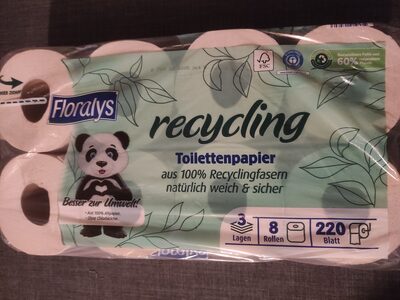 Recycling Toilettenpapier