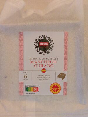 Manchego Curado