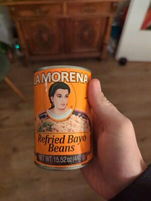 Refried Bayo Beans