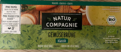 Gemüsebrühe
