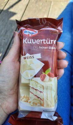 Kuvertüre weiss