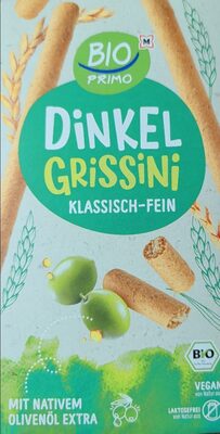 Dinkel Grissini