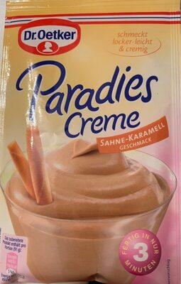 Paradies Creme Karamel