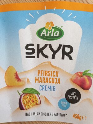 Skyr Pfirsisch Maracuja