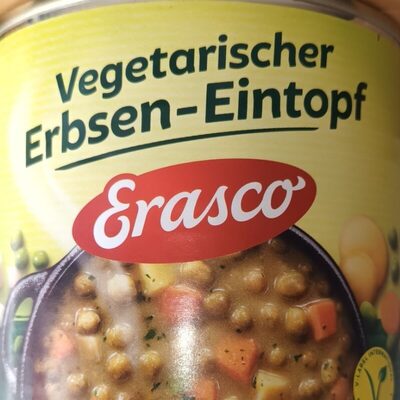 Erbseneintopf vegetarisch