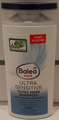 Shampoo Totes Meer Ultra Sensitive