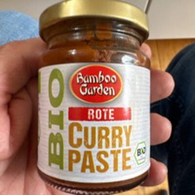 Rote Curry Paste