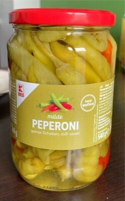 Peperoni mild