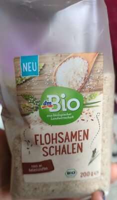 Flohsamenschalen