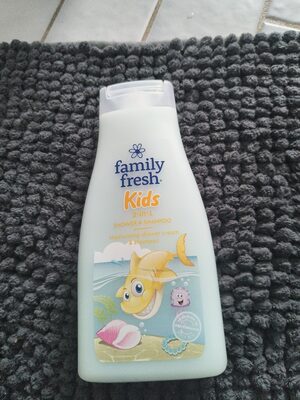 Kids 2-in-1 Shower & Shampoo