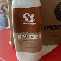 Haselnuss Soße