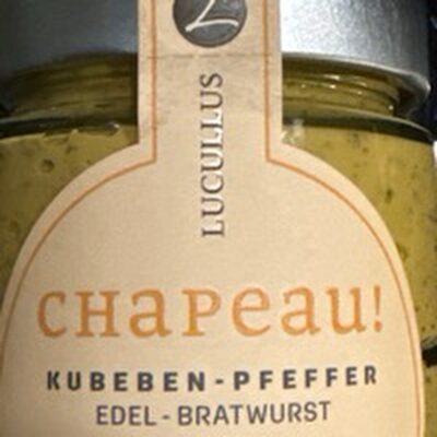 Chapeau Kubeben Pfeffer Senf