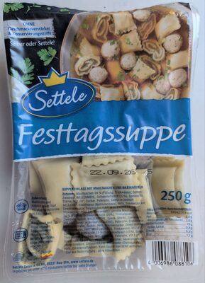 Festtagssuppe