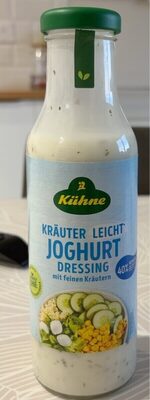 Kräuter Joghurt Dressing Leicht