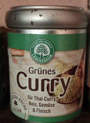 Grünes Curry