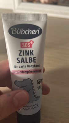 SOS+ Zink Salbe