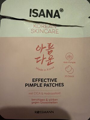 Korean Skincare Effective Pimple Patches