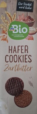 Hafer Cookies Zartbitter